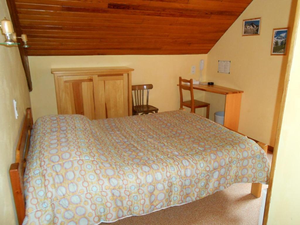Hotel Engilberge Ailefroide Rum bild