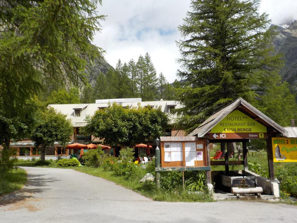 Hotel Engilberge Ailefroide Exteriör bild