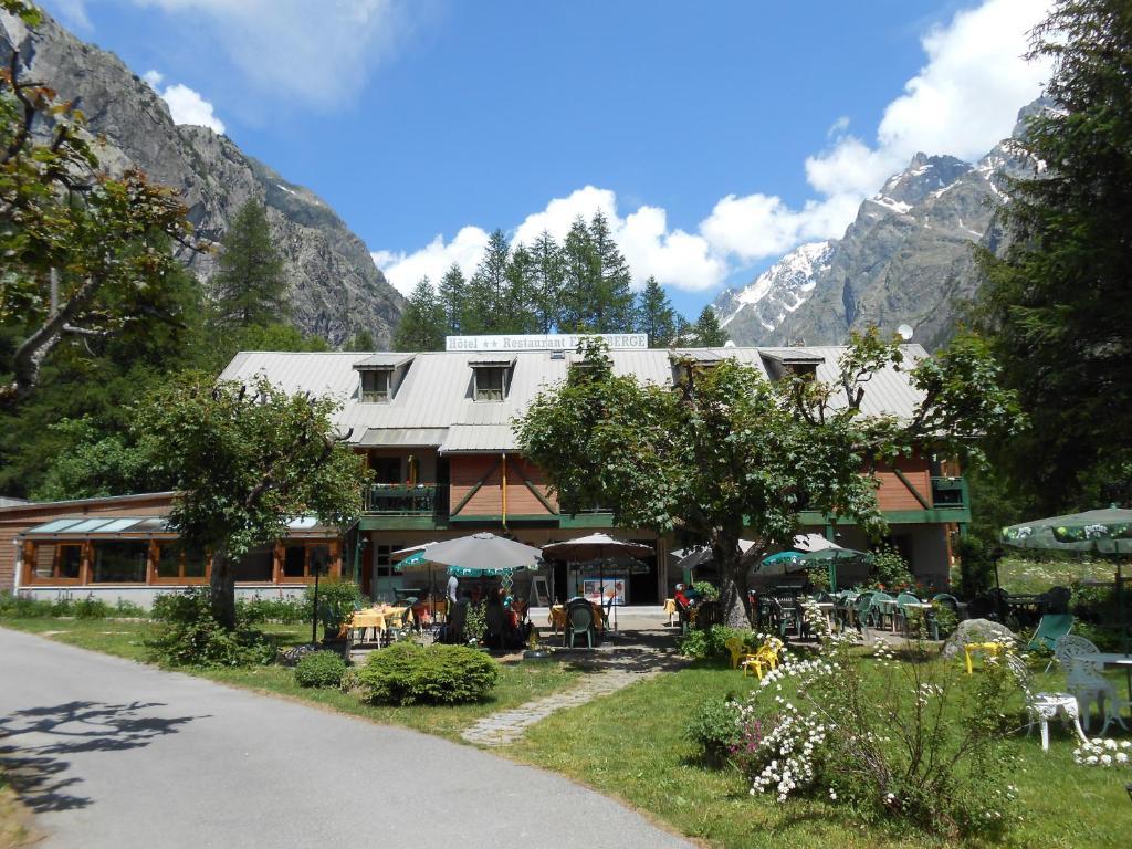 Hotel Engilberge Ailefroide Rum bild