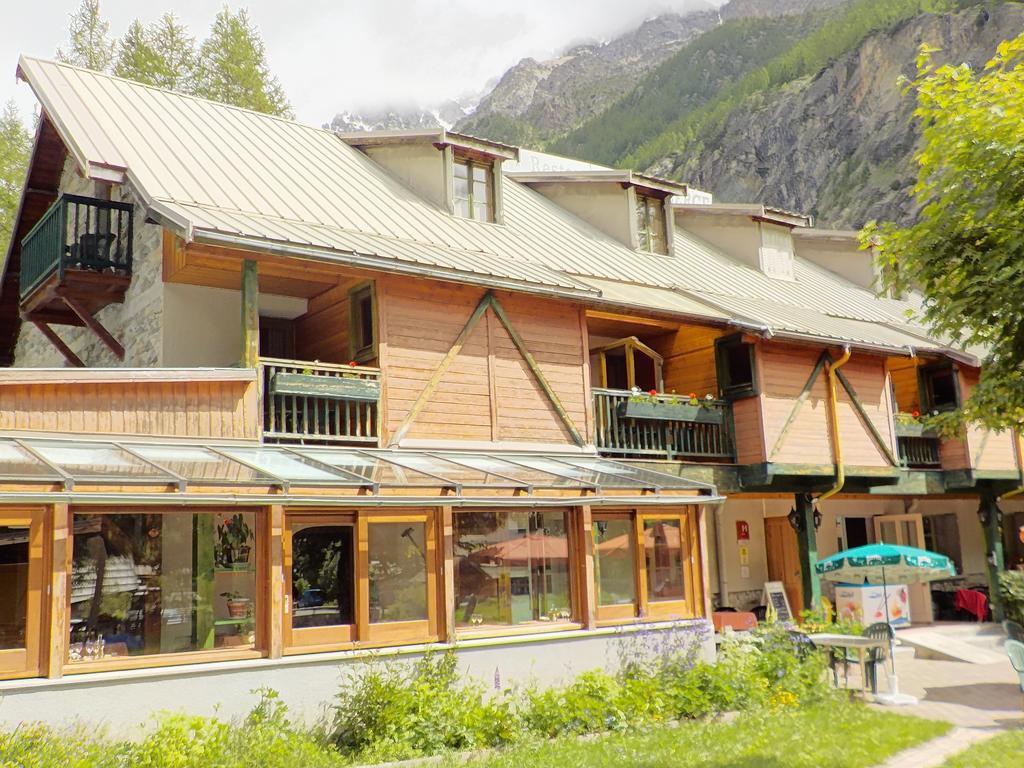 Hotel Engilberge Ailefroide Exteriör bild