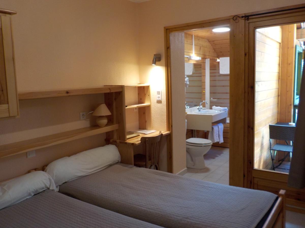 Hotel Engilberge Ailefroide Exteriör bild