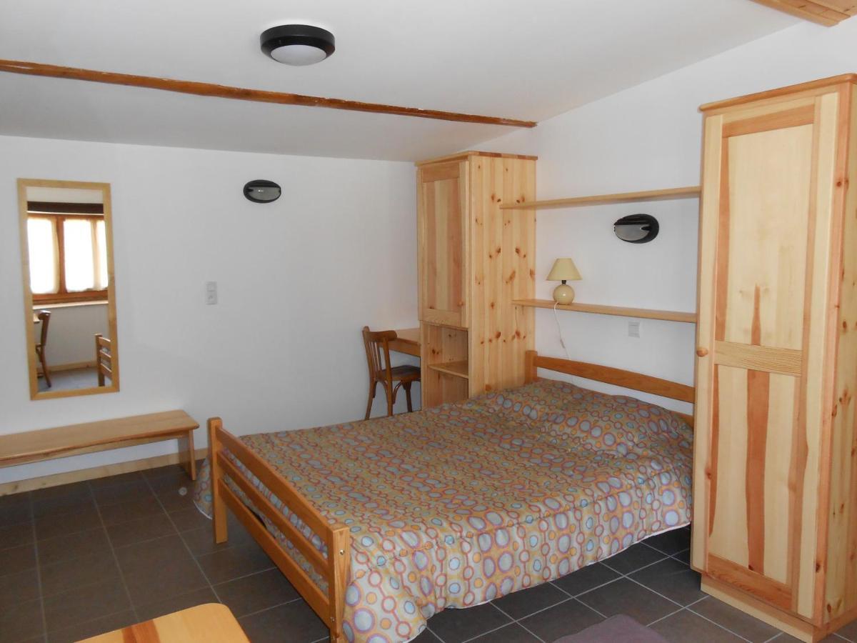 Hotel Engilberge Ailefroide Rum bild